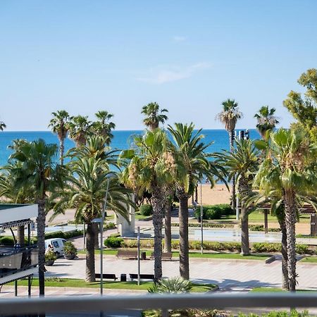 Ferienwohnung Salou Vista Al Mar Con Parking - 4 Ambientes Exterior foto