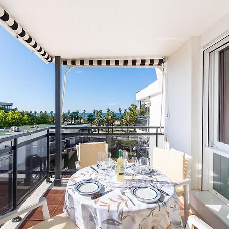 Ferienwohnung Salou Vista Al Mar Con Parking - 4 Ambientes Exterior foto