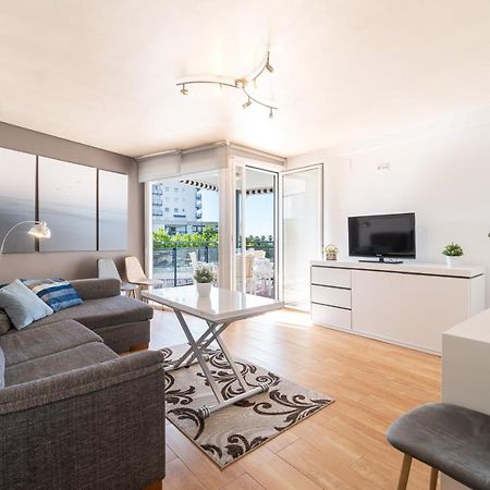 Ferienwohnung Salou Vista Al Mar Con Parking - 4 Ambientes Exterior foto