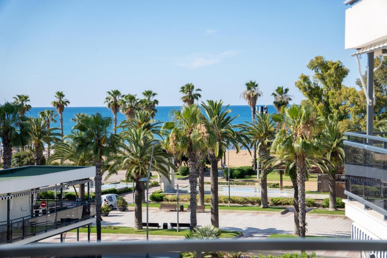 Ferienwohnung Salou Vista Al Mar Con Parking - 4 Ambientes Exterior foto