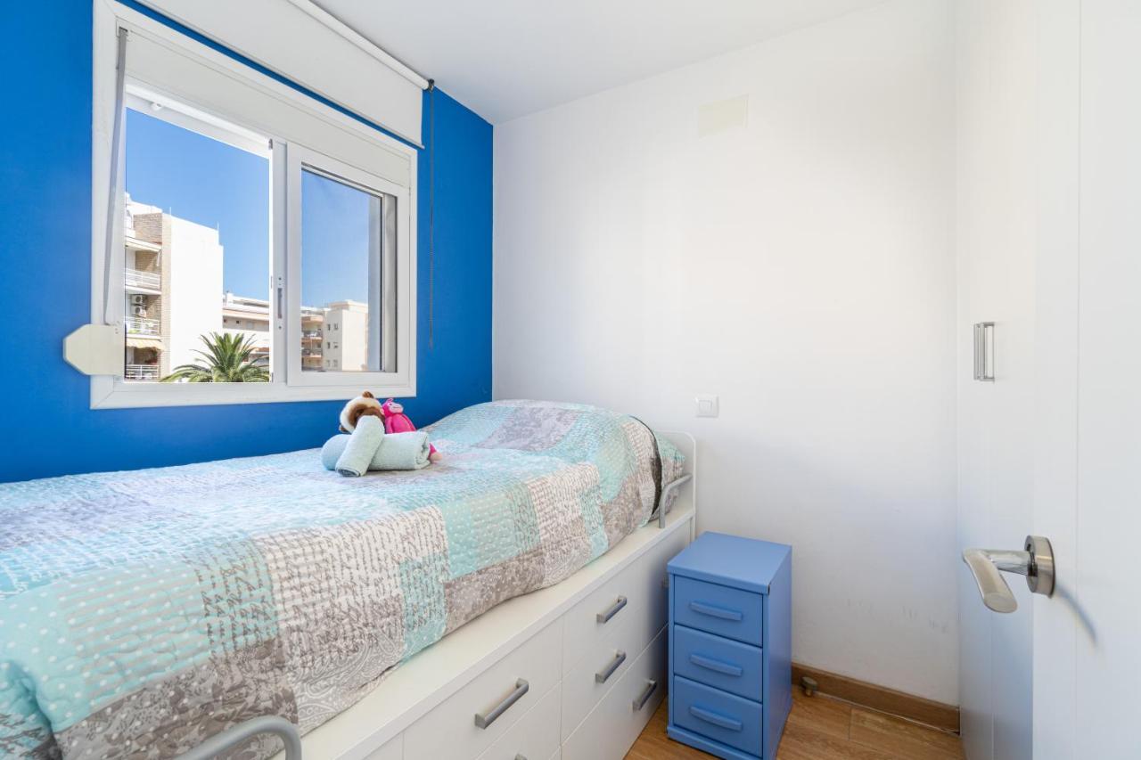 Ferienwohnung Salou Vista Al Mar Con Parking - 4 Ambientes Exterior foto