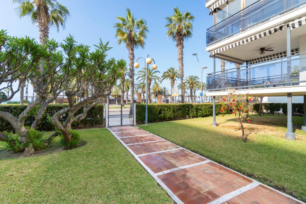 Ferienwohnung Salou Vista Al Mar Con Parking - 4 Ambientes Exterior foto