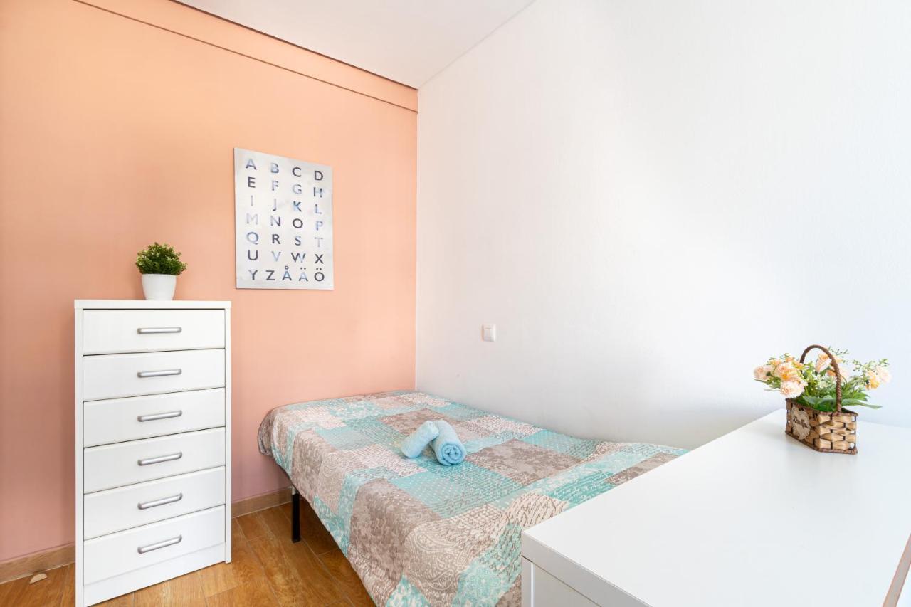 Ferienwohnung Salou Vista Al Mar Con Parking - 4 Ambientes Exterior foto